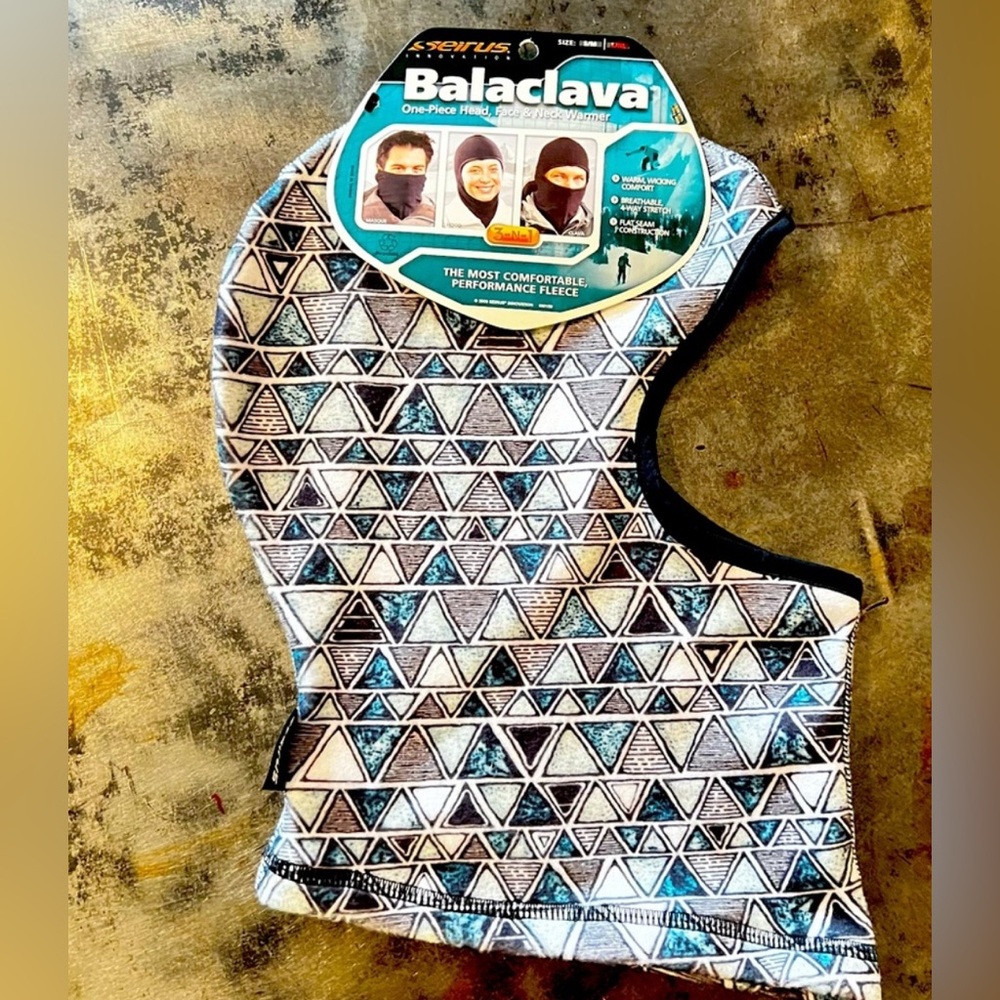 Seirus Dynamax Balaclava 3 in One
